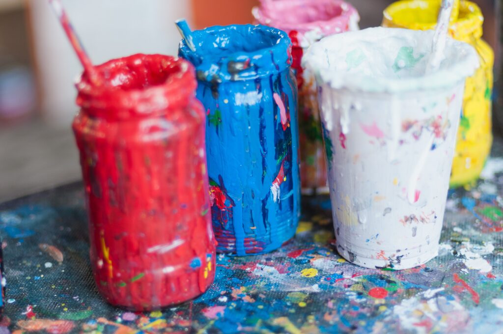 Dispose Paint Waste
