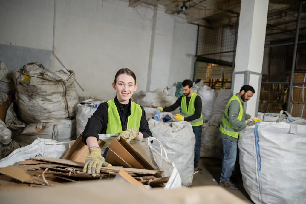 dispose of plasterboard waste